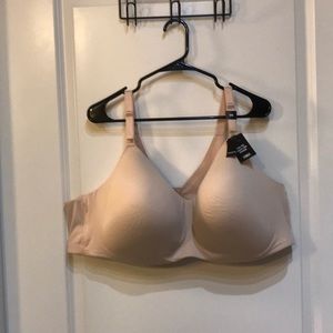 Pink bra